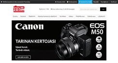 Desktop Screenshot of fotoforma.fi